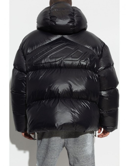 Geaca DSQUARED2, Kaban Down, Puffer, Black - S79AM0062S60518900