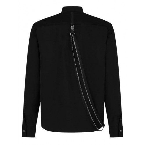 Camasa DSQUARED2, ZIp Insert, Black Camasa DSQUARED2, ZIp Insert, Black