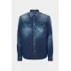Camasa DSQUARED2, Icon Regular,Wester, Blue - S79DL0049S30341470 Camasa DSQUARED2, Icon Regular,Wester, Blue - S79DL0049S30341470