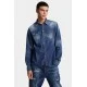 Camasa DSQUARED2, Icon Regular,Wester, Blue - S79DL0049S30341470 Camasa DSQUARED2, Icon Regular,Wester, Blue - S79DL0049S30341470