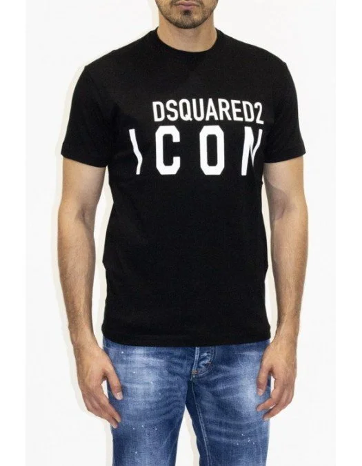 TRICOU DSQUARED2 SS20 TRICOU DSQUARED2 SS20 - S79GC0001980 - TRICOURI BARBATI