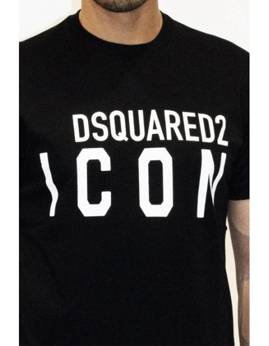 TRICOU DSQUARED2 SS20 TRICOU DSQUARED2 SS20 - S79GC0001980 - TRICOURI BARBATI