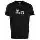 Tricou Dsquared2, Imprimeu Pet Colorat, BLACK - S79GC0015S23009900