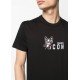 Tricou Dsquared2, Imprimeu Pet Colorat, BLACK - S79GC0015S23009900