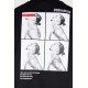 Tricou Dsquared2, Ibrahimovic, Cu print pe spate, Negru - S79GC0026S23009900 Tricou Dsquared2, Ibrahimovic, Cu print pe spate, Negru - S79GC0026S23009900