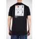 Tricou Dsquared2, Ibrahimovic, Cu print pe spate, Negru - S79GC0026S23009900 Tricou Dsquared2, Ibrahimovic, Cu print pe spate, Negru - S79GC0026S23009900