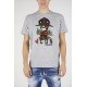 Tricou DSQUARED2, Insertie ICON DOG, Gri - S79GC0034S22146857M