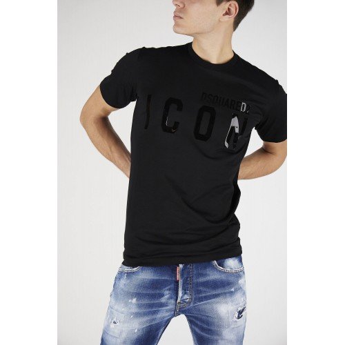 Tricou DSQUARED2, Insertie Imprimata Tricou DSQUARED2, Insertie Imprimata