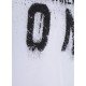 Tricou DSQUARED2, Imprimeu ICON Spray, White - S79GC0039S23009100
