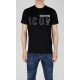 Tricou DSQUARED2, Icon White Black S79GC0063S23009980 - S79GC0063S23009980