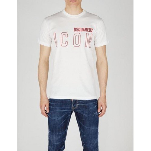 Tricou DSQUARED2, Icon Red S79GC0063S23009997