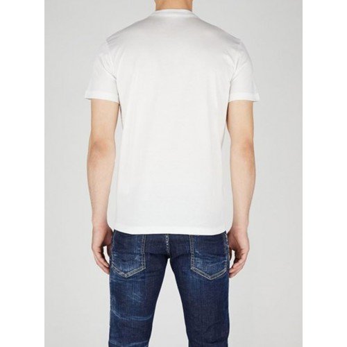 Tricou DSQUARED2, Icon Red S79GC0063S23009997