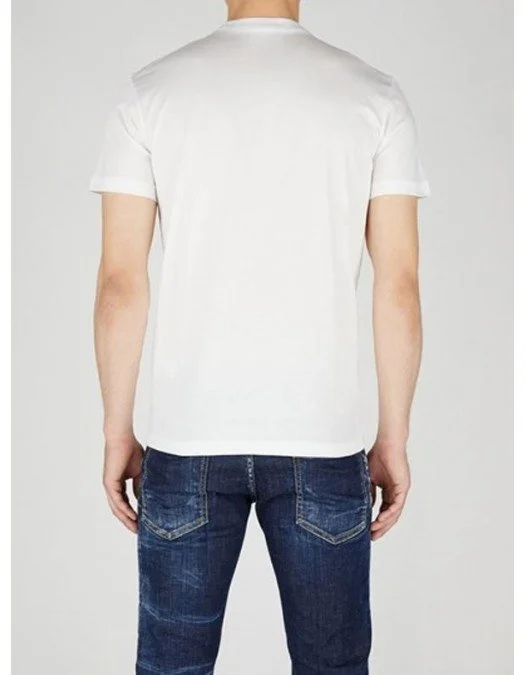 Tricou DSQUARED2, Icon Red S79GC0063S23009997 - S79GC0063S23009997 Tricou DSQUARED2, Icon Red S79GC0063S23009997 - S79GC0063S23009997