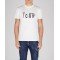 Tricou DSQUARED2, Icon Heart Pixel, Alb