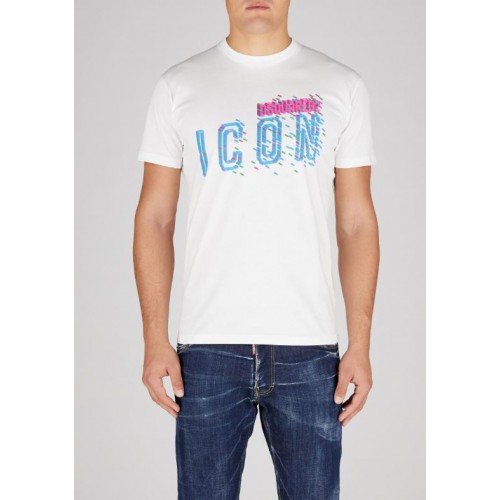 Tricou DSQUARED2, Imprimeu Colorat, S79GC0078S23009100