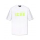 TRICOU DSQUARED2, Icon Blur, White Loose Fit S79GC0081S23009968X - S79GC0081S23009968X