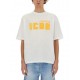 TRICOU DSQUARED2, Icon Blur, Alb, Loose Fit - S79GC0081S23009969X TRICOU DSQUARED2, Icon Blur, Alb, Loose Fit - S79GC0081S23009969X
