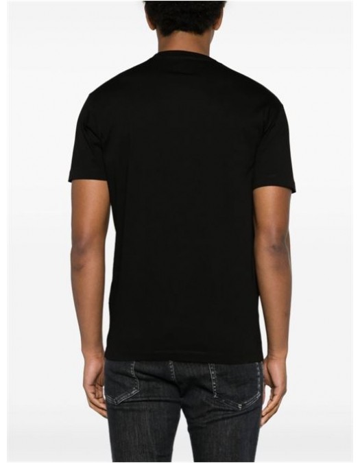 TRICOU DSQUARED2, Icon Blur, Black - S79GC0081S23009970