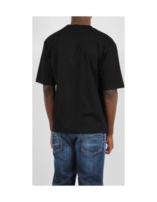 TRICOU DSQUARED2, Icon Blur, Black - S79GC0081S23009971