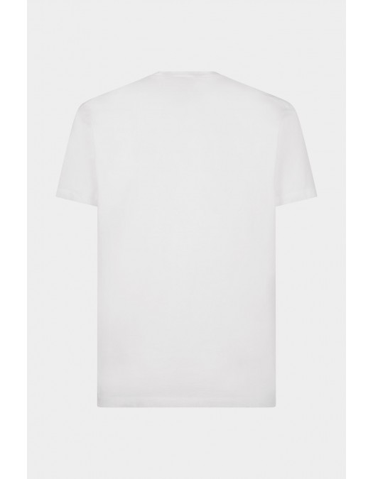 Tricou DSQUARED2, Cool/Slim Fit, White Icon, Scribble Print - S79GC0084S23009100