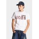 Tricou DSQUARED2, Cool/Slim Fit, White Icon, Scribble Print - S79GC0084S23009100