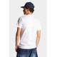 Tricou DSQUARED2, Cool/Slim Fit, White Icon, Scribble Print - S79GC0084S23009100