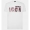 Tricou DSQUARED2, Cool/Slim Fit, White Icon, Scribble Print