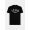 Tricou DSQUARED2, ICONBrand Logo, Black