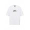Tricou DSQUARED2, Logo ICON, Full White