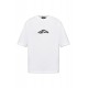 Tricou DSQUARED2, Logo ICON, Full White - S79GC0096D20033100