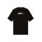 Tricou DSQUARED2, Logo ICON, Full Black,3D Logo Insert