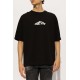 Tricou DSQUARED2, Logo ICON, Full Black,3D Logo Insert - S79GC0096D20033900