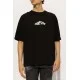 Tricou DSQUARED2, Logo ICON, Full Black,3D Logo Insert - S79GC0096D20033900