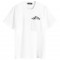 Tricou DSQUARED2, Icon Pocket, White