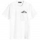 Tricou DSQUARED2, Icon Pocket, White - S79GC0097D20033100