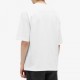 Tricou DSQUARED2, Icon Pocket, White - S79GC0097D20033100