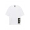 Tricou DSQUARED2, Black Logo Patch, White