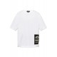 Tricou DSQUARED2, Black Logo Patch, White - S79GC0101D20033100