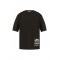 Tricou DSQUARED2, Black Logo Patch, Black