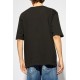 Tricou DSQUARED2, Black Logo Patch, Black - S79GC0101D20033900