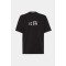 Tricou DSQUARED2, Icon Loose Fit, Small Logo, Black