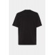 Tricou DSQUARED2, Icon Loose Fit, Small Logo, Black - S79GC0102D20020900