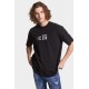 Tricou DSQUARED2, Icon Loose Fit, Small Logo, Black - S79GC0102D20020900