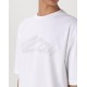 TRICOU DSQUARED, Logo-Print ICON, Alb, Loose Fit - S79GC0109S24583100 TRICOU DSQUARED, Logo-Print ICON, Alb, Loose Fit - S79GC0109S24583100