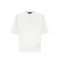 TRICOU DSQUARED, Logo-Print ICON, Alb, Loose Fit