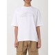 TRICOU DSQUARED, Logo-Print ICON, Alb, Loose Fit - S79GC0109S24583100 TRICOU DSQUARED, Logo-Print ICON, Alb, Loose Fit - S79GC0109S24583100