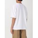 TRICOU DSQUARED, Logo-Print ICON, Alb, Loose Fit - S79GC0109S24583100 TRICOU DSQUARED, Logo-Print ICON, Alb, Loose Fit - S79GC0109S24583100