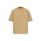 Tricou DSQUARED2, Icon New Generation, Loose Fit Maxi, Beige 