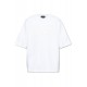 Tricou DSQUARED2, Full White, 3D Logo Insert - S79GU0130D25007100