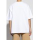 Tricou DSQUARED2, Full White, 3D Logo Insert - S79GU0130D25007100